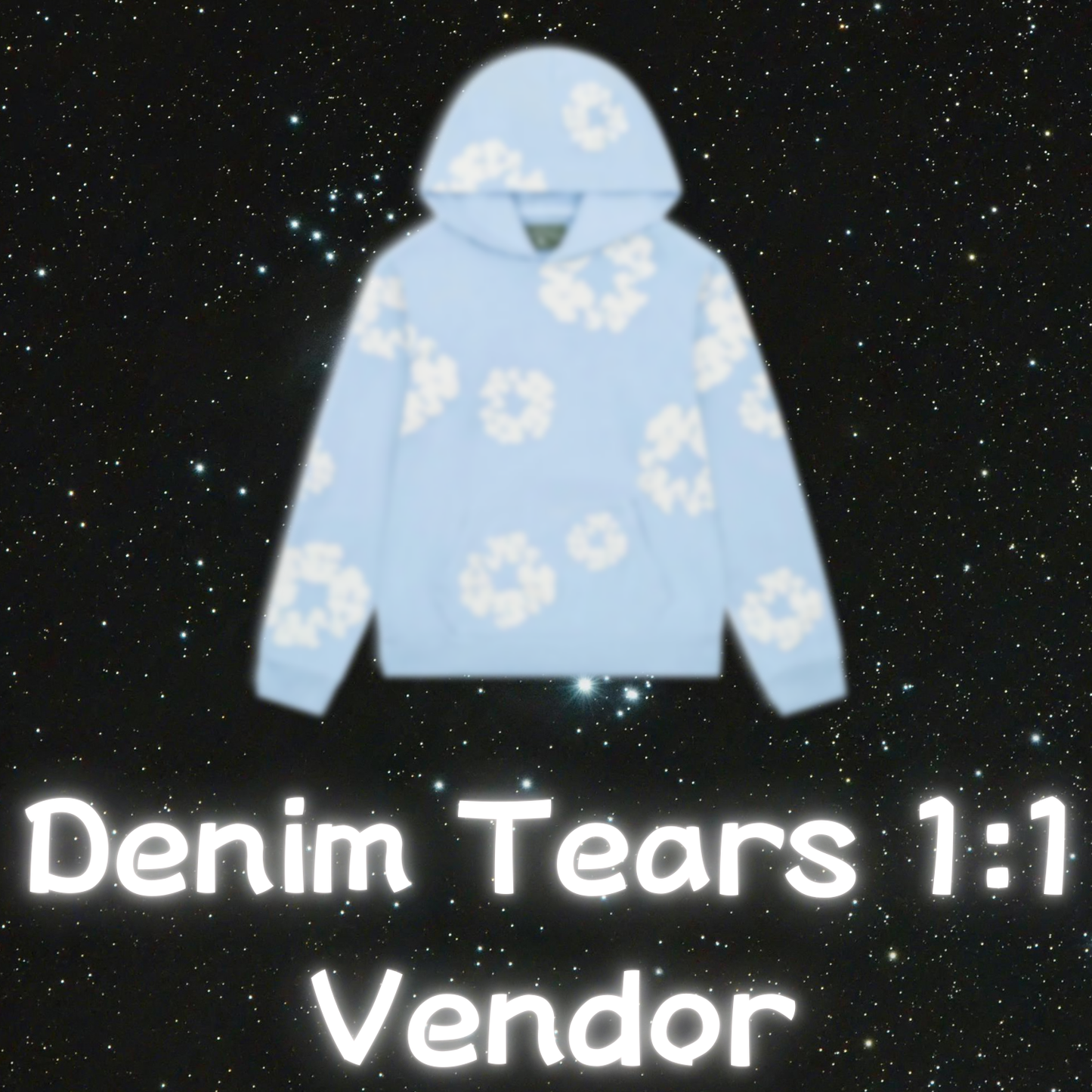 Denim Tears Vendor!
