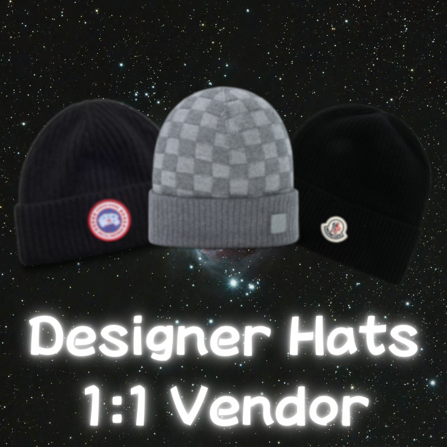 Designer Hats Vendor!
