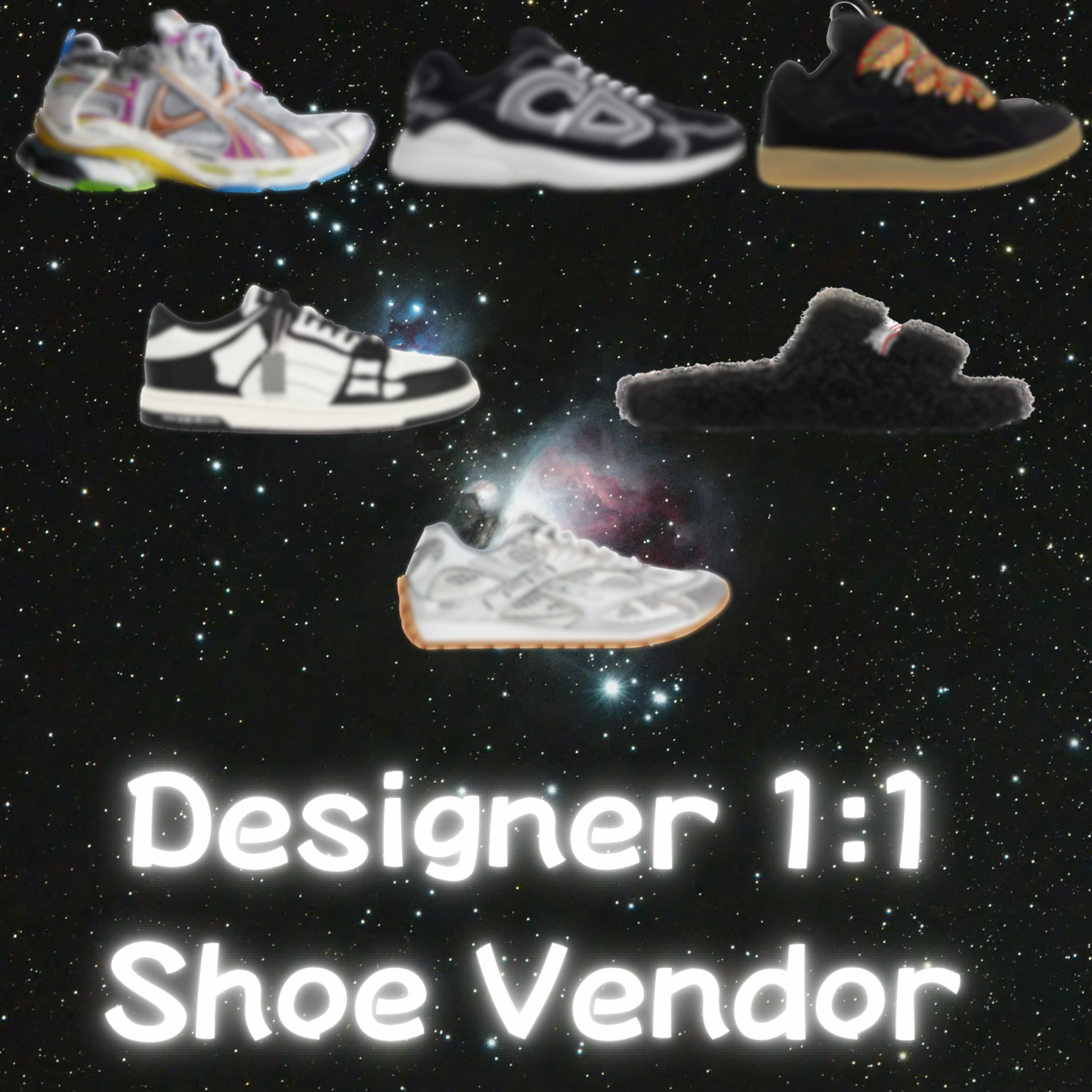 Designer Shoe Vendor!
