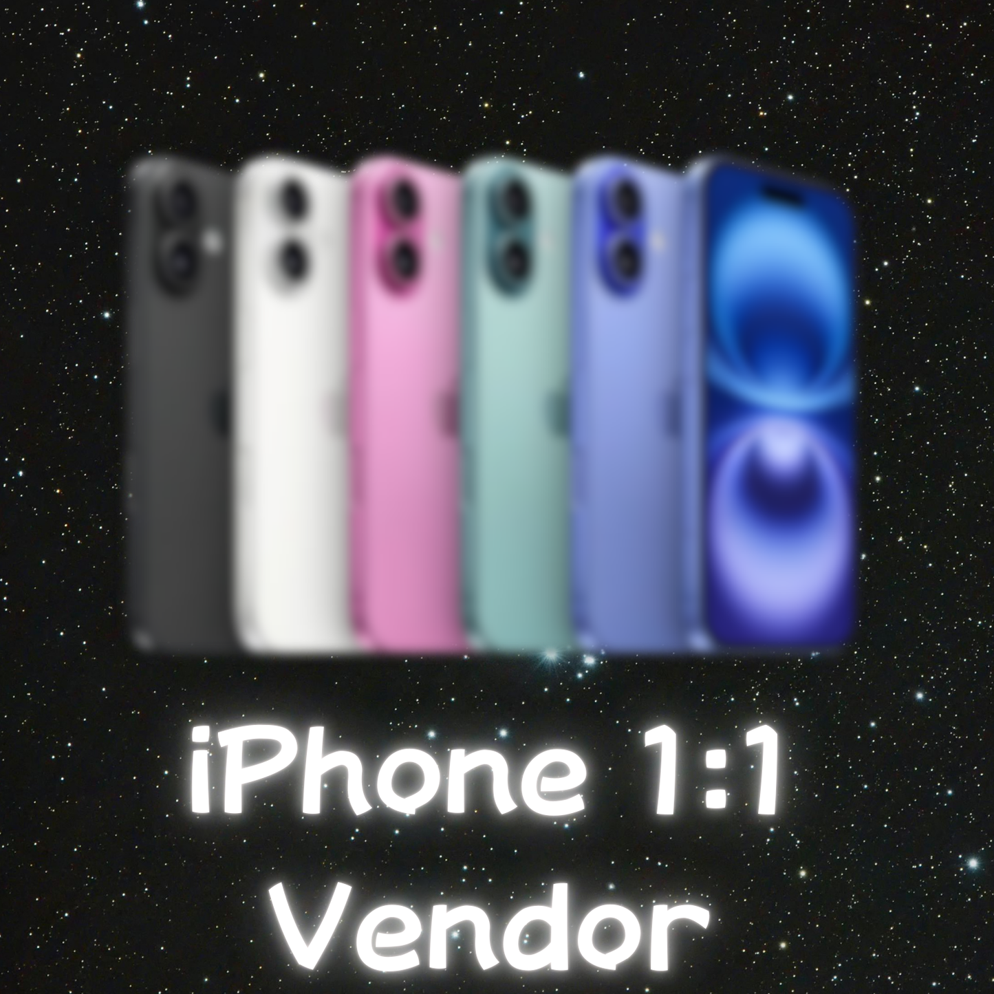 iPhone Vendor!