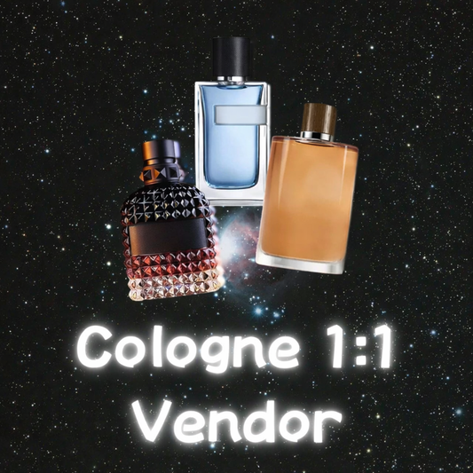 Cologne Vendor With Reciepts!