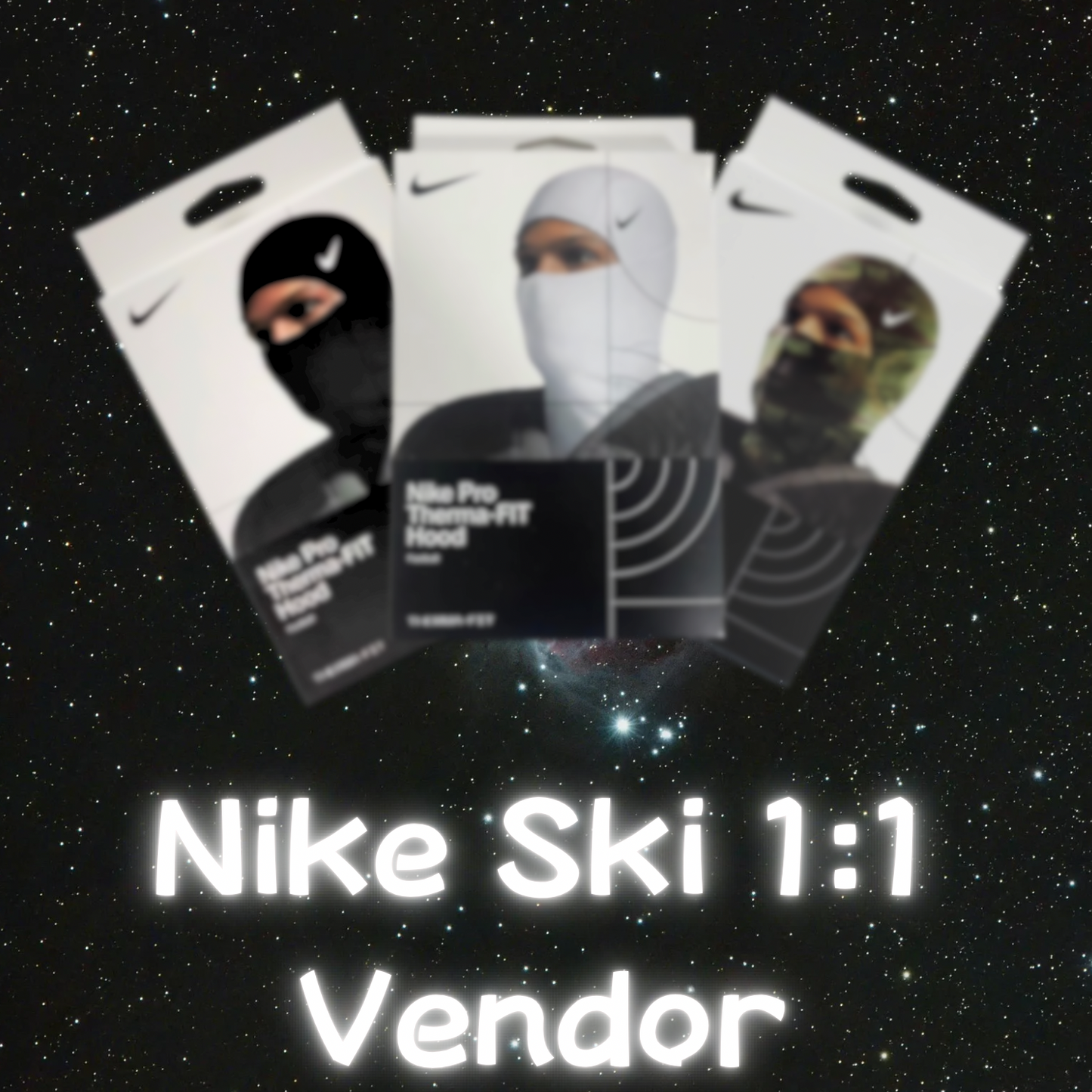 Nike Ski Vendor!