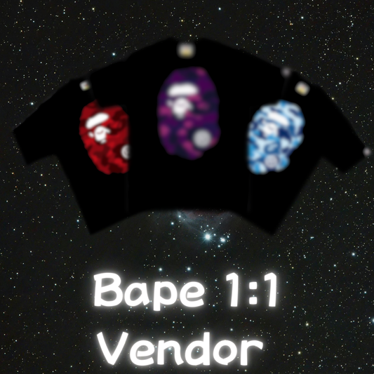 Bape Vendor!