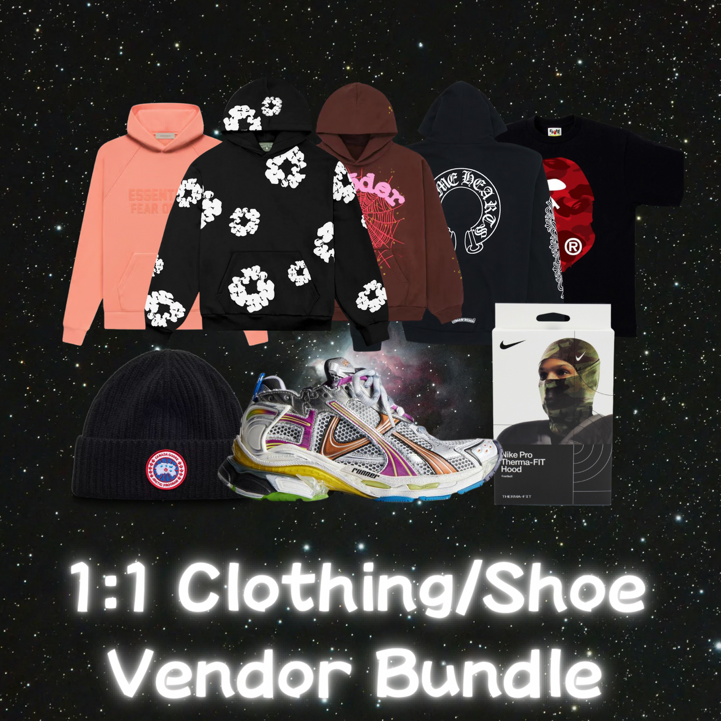 Clothing/Shoe Vendor Bundle!