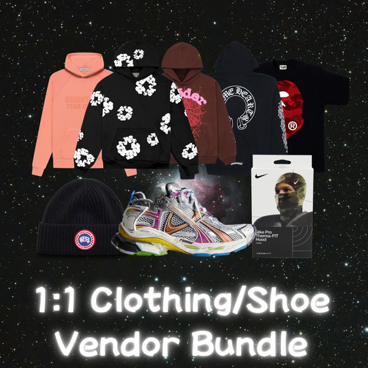 Clothing/Shoe Vendor Bundle!